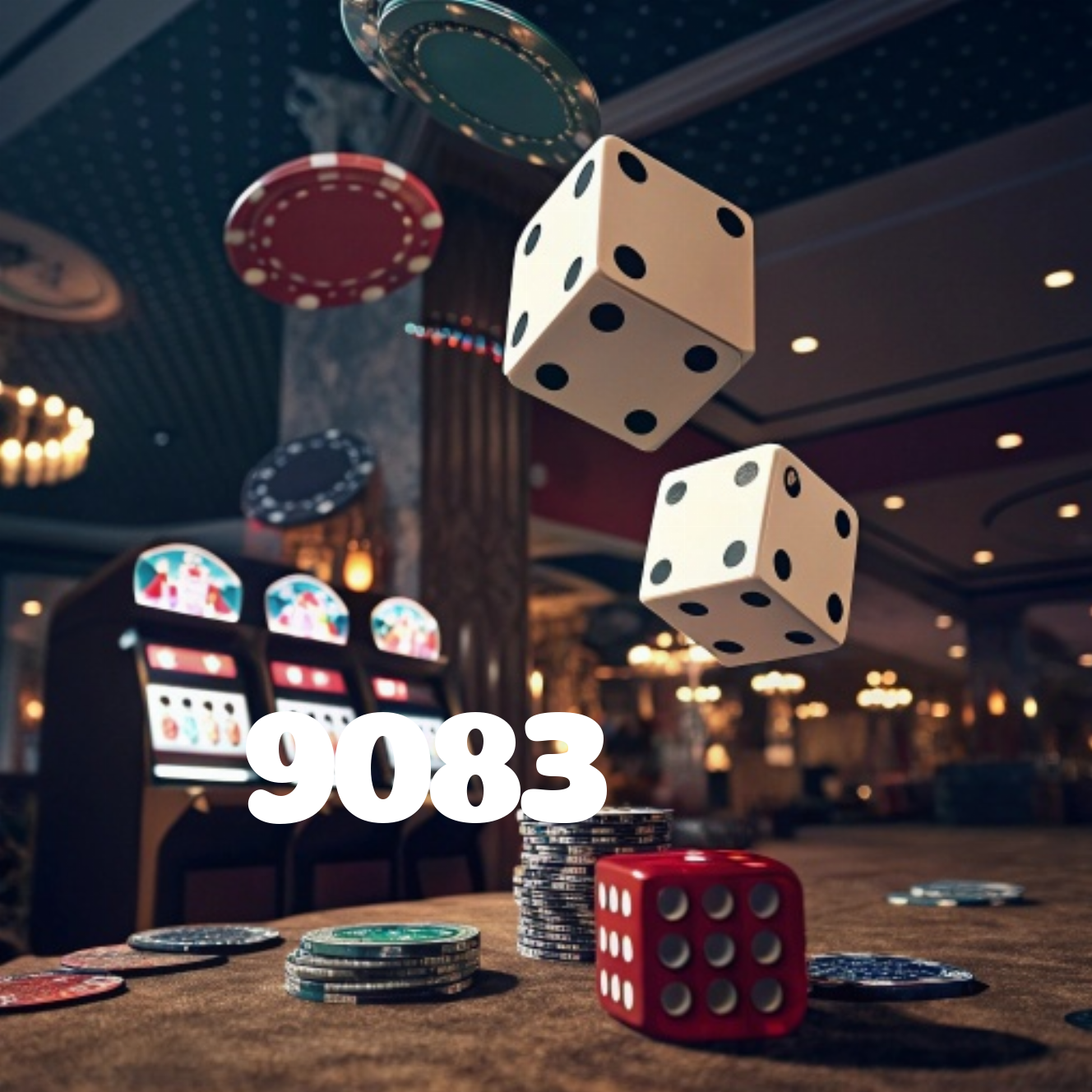 9083