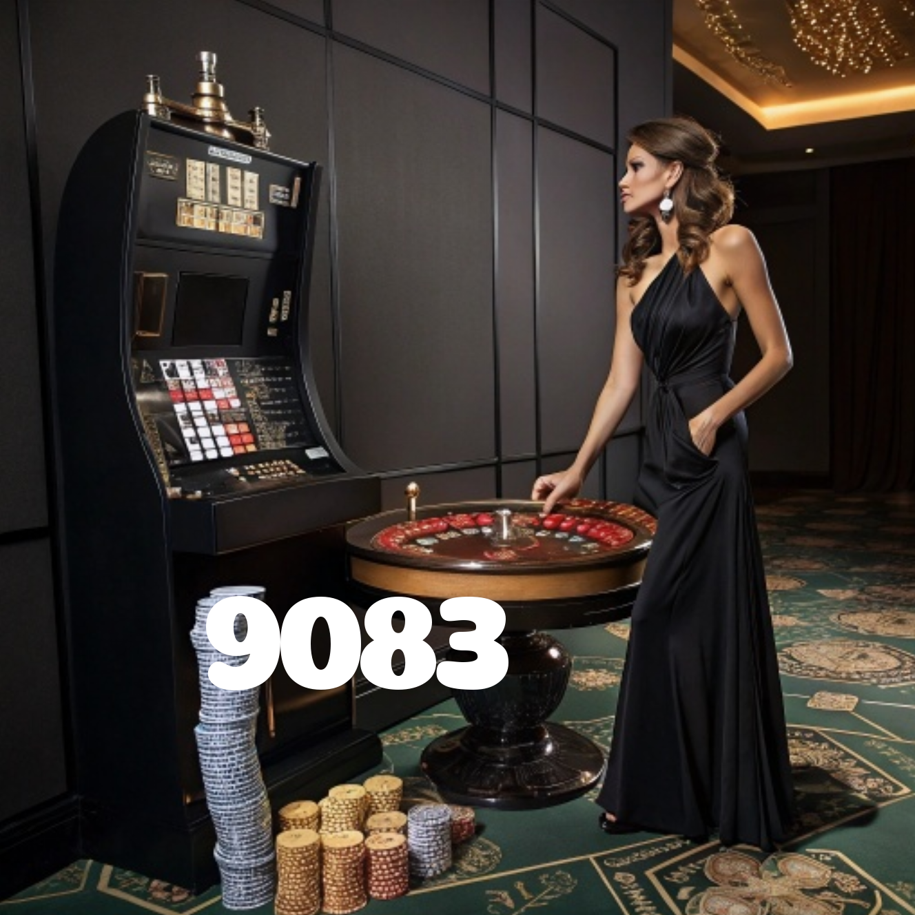 9083
