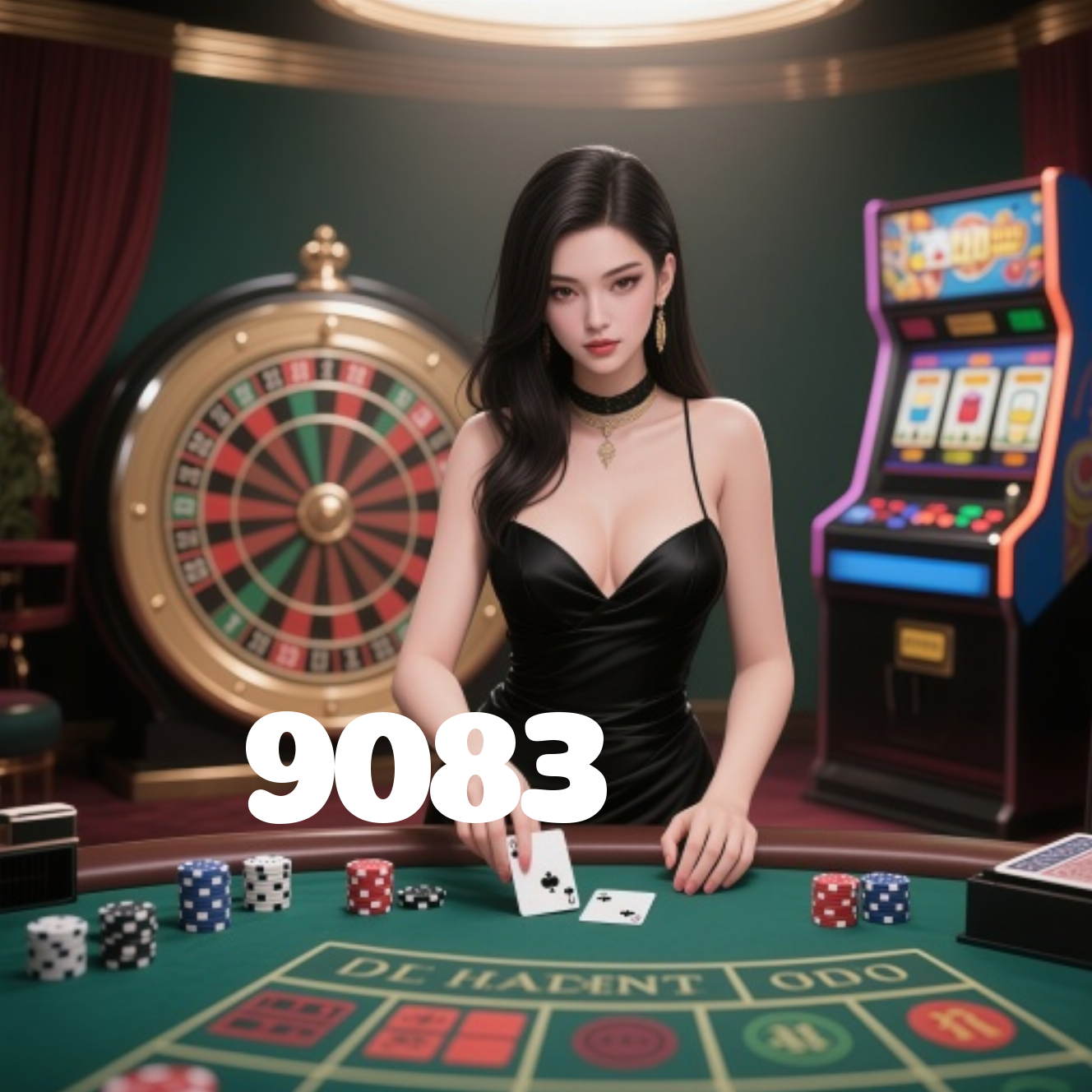 9083