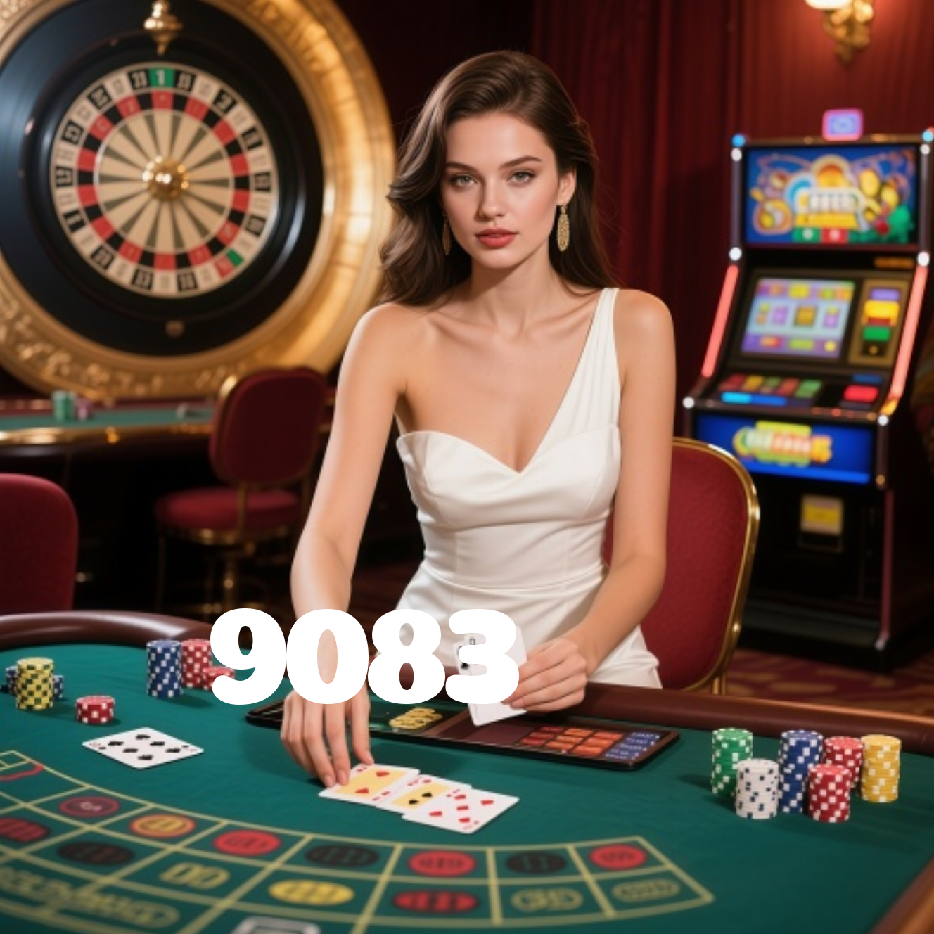 9083