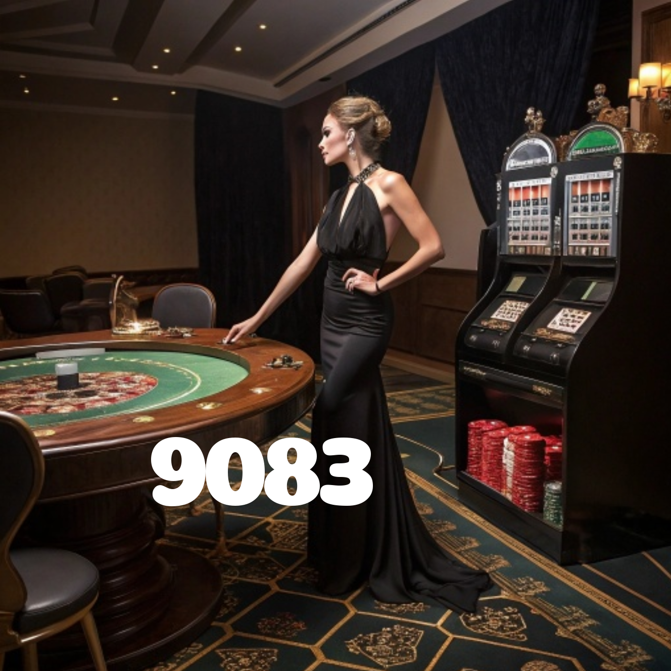 9083
