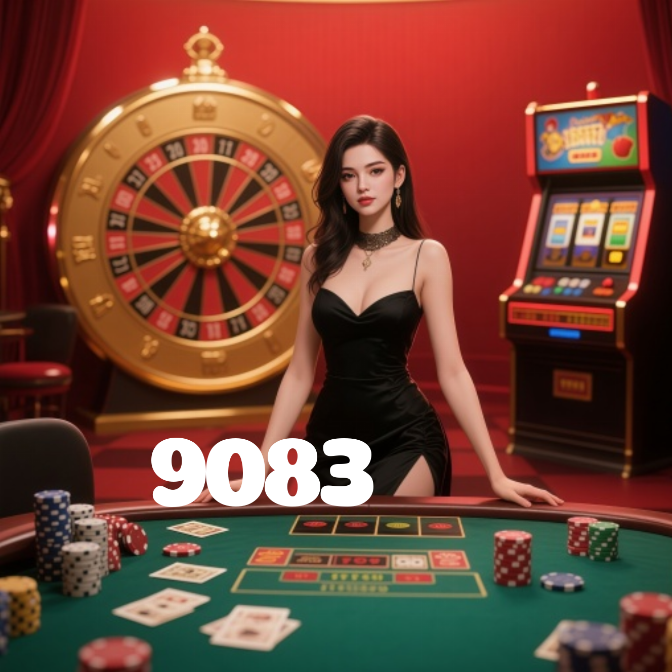 9083