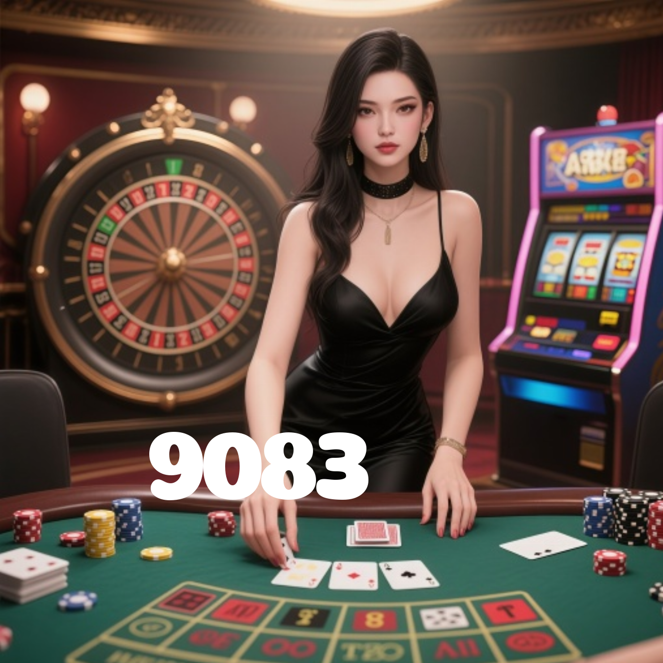9083