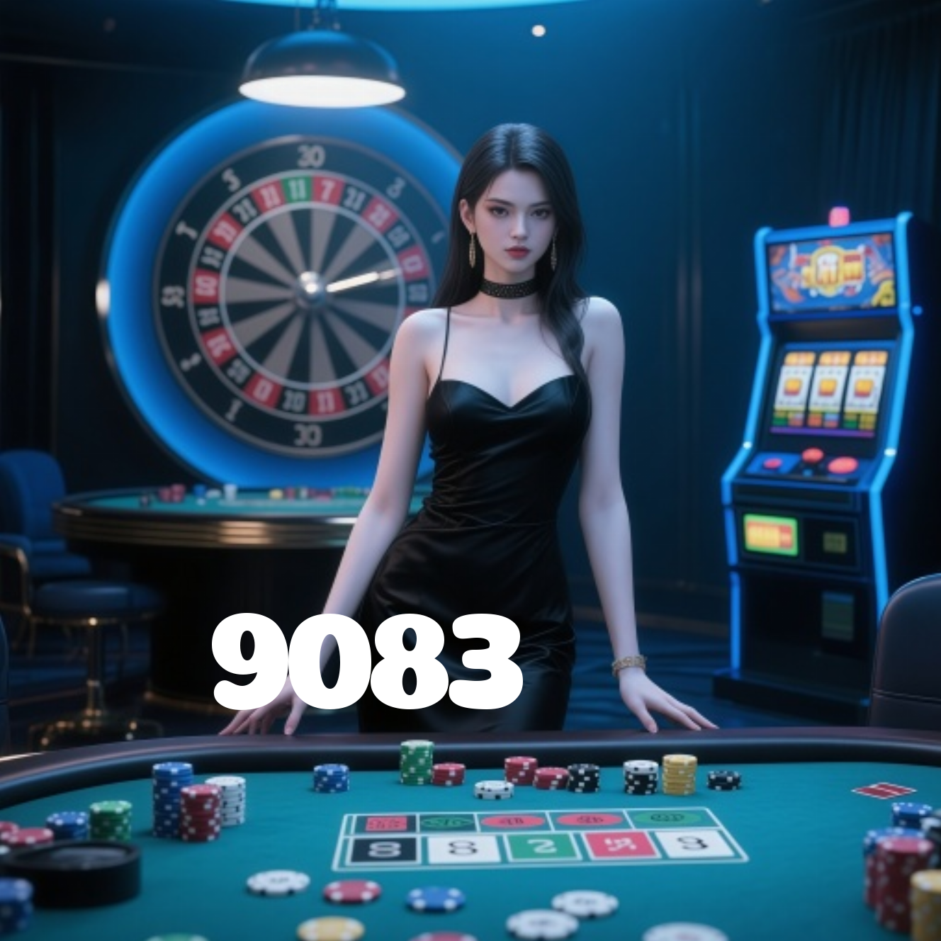 9083