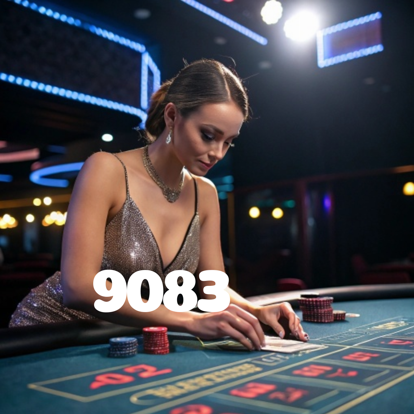 9083
