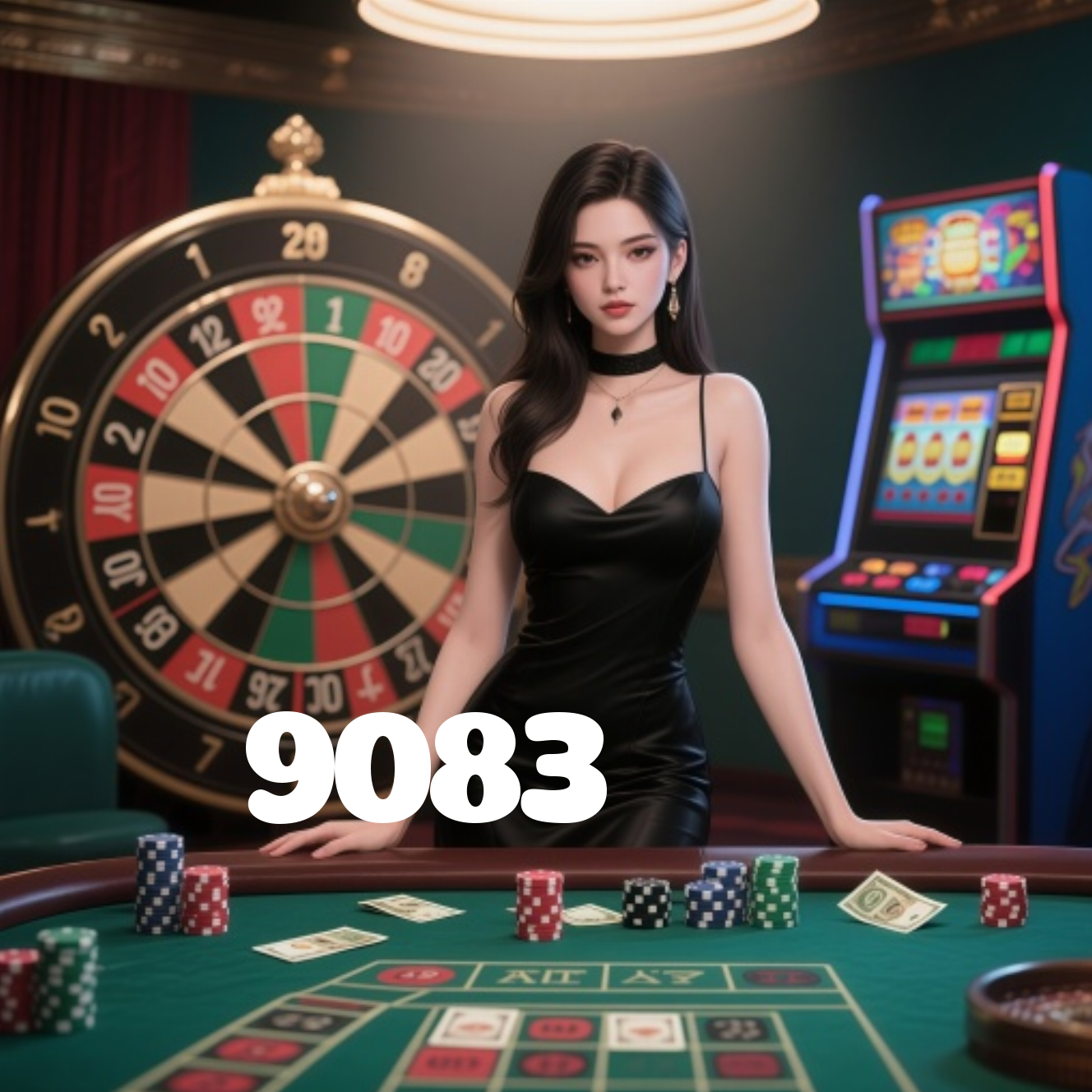 9083
