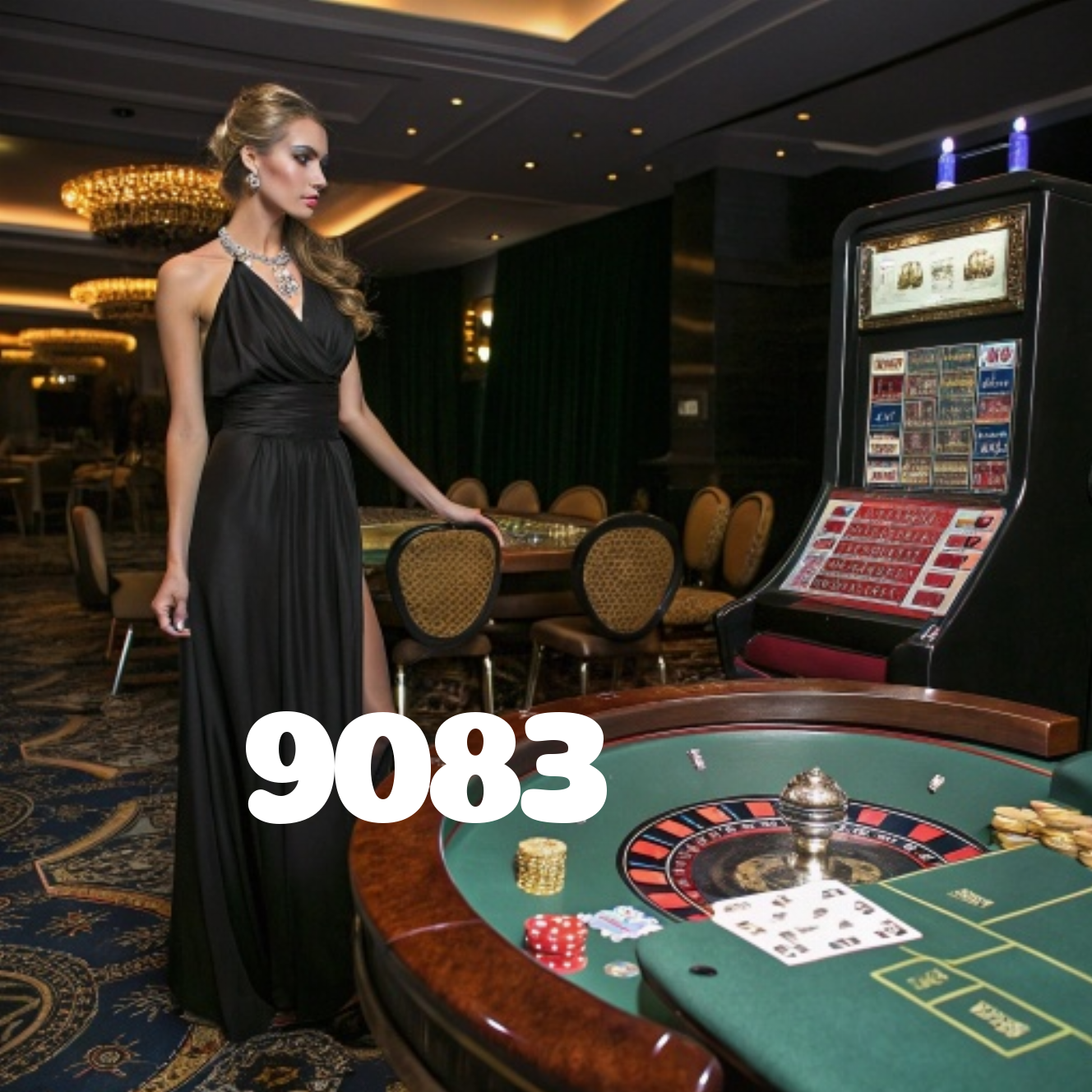 9083