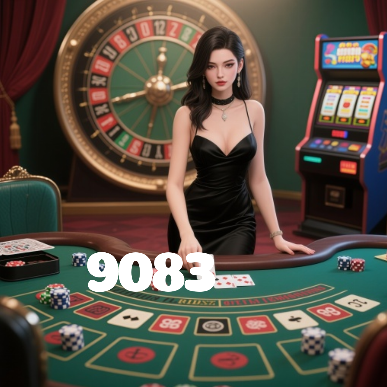 9083