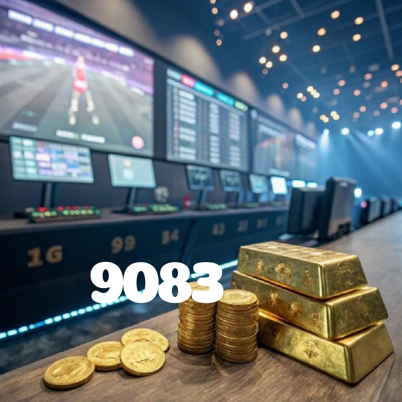 9083
