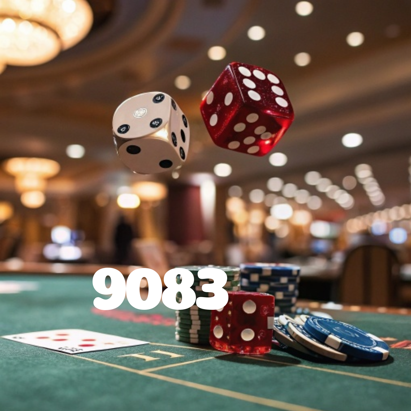 9083