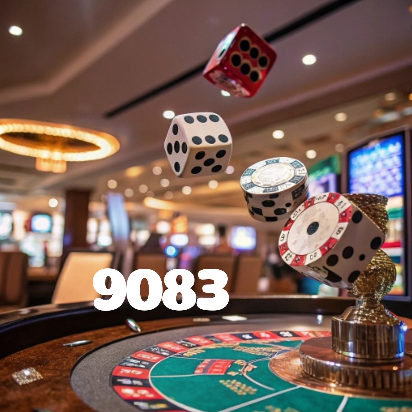 9083