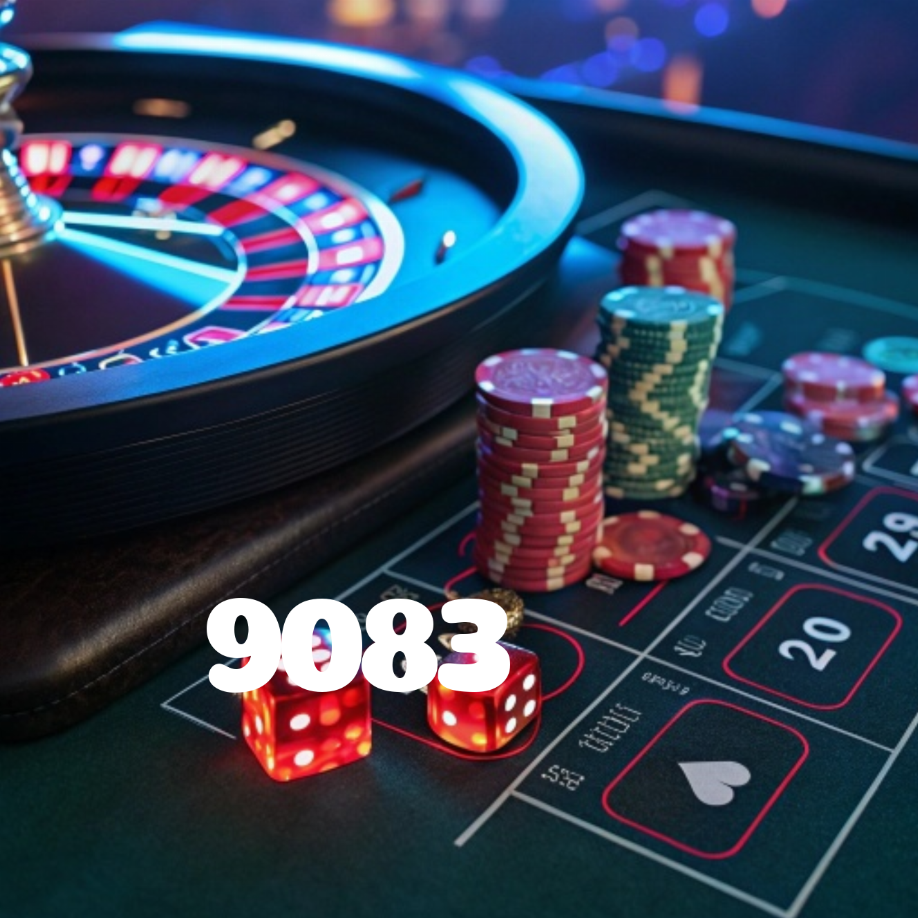 9083