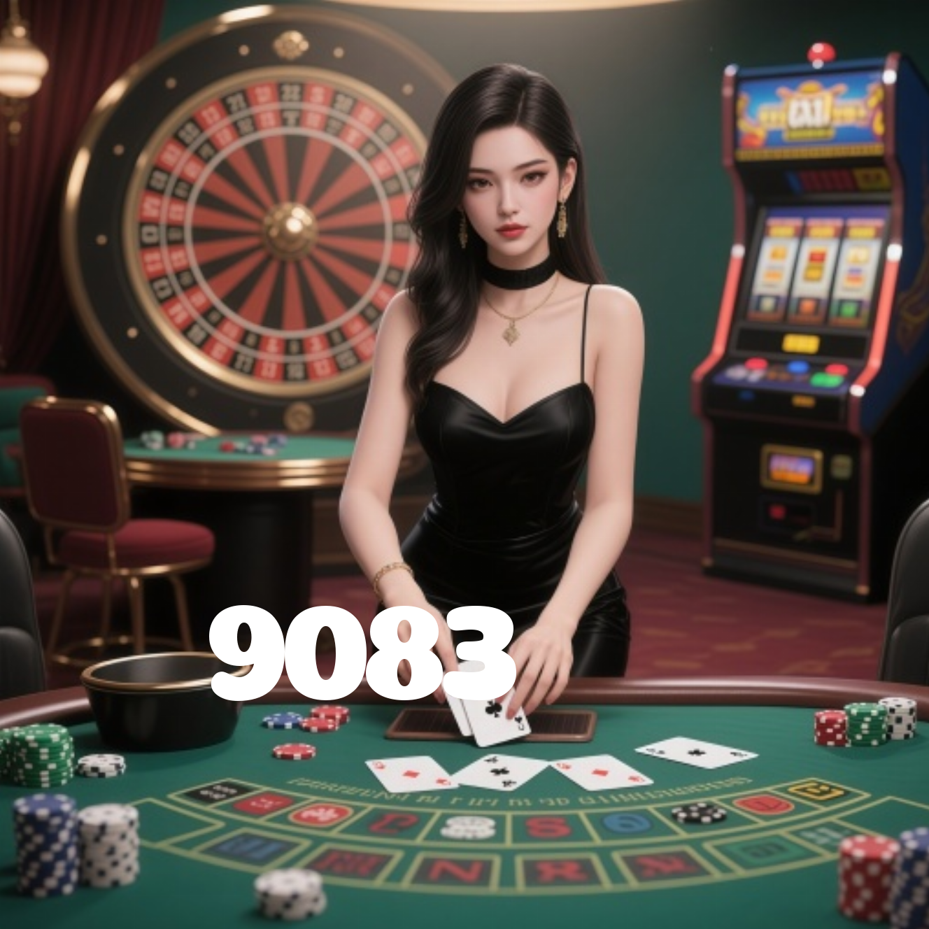9083