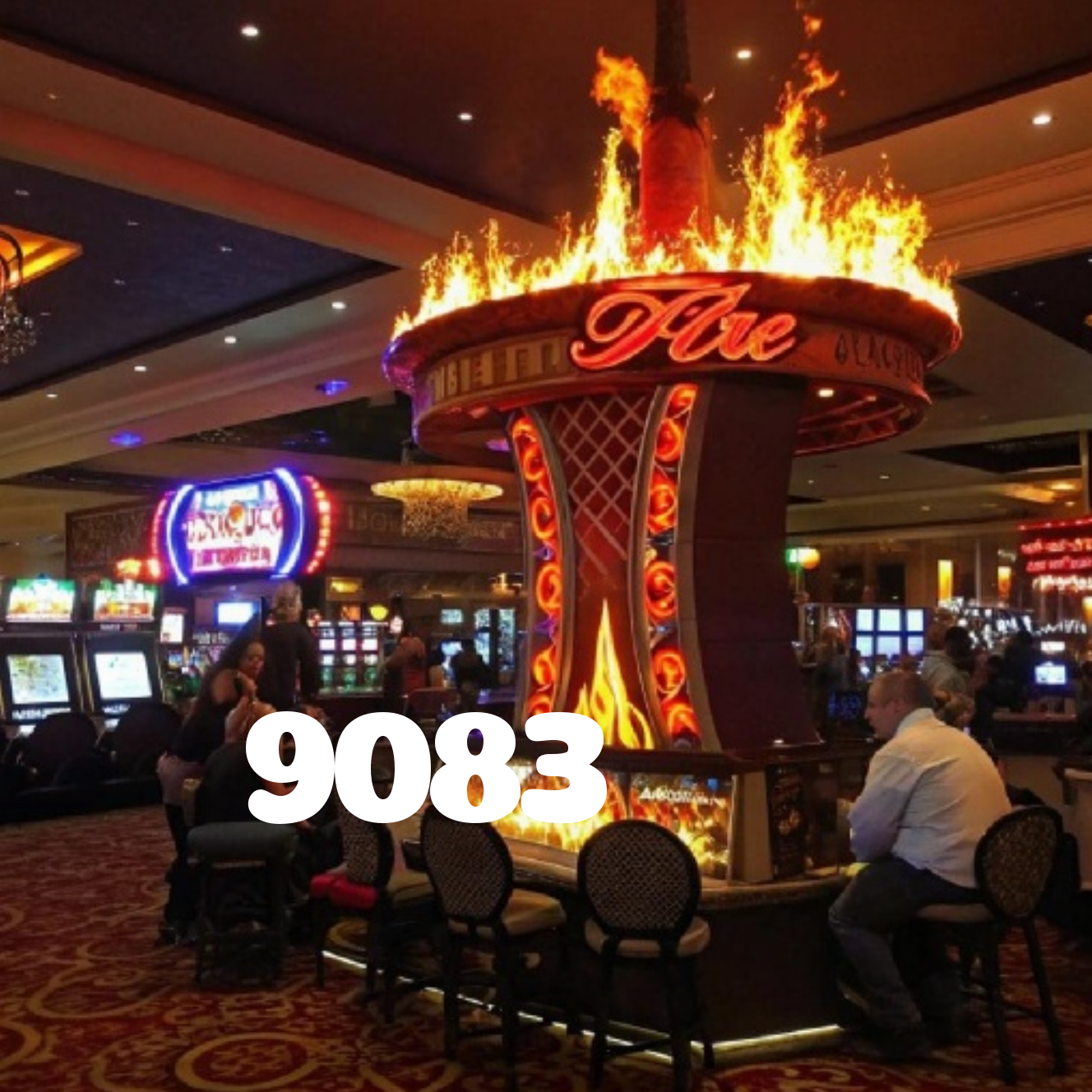 9083